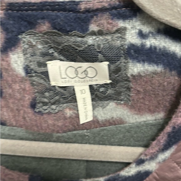 LOGO Lori Goldstein Camo soft shell jacket - Picture 6 of 7